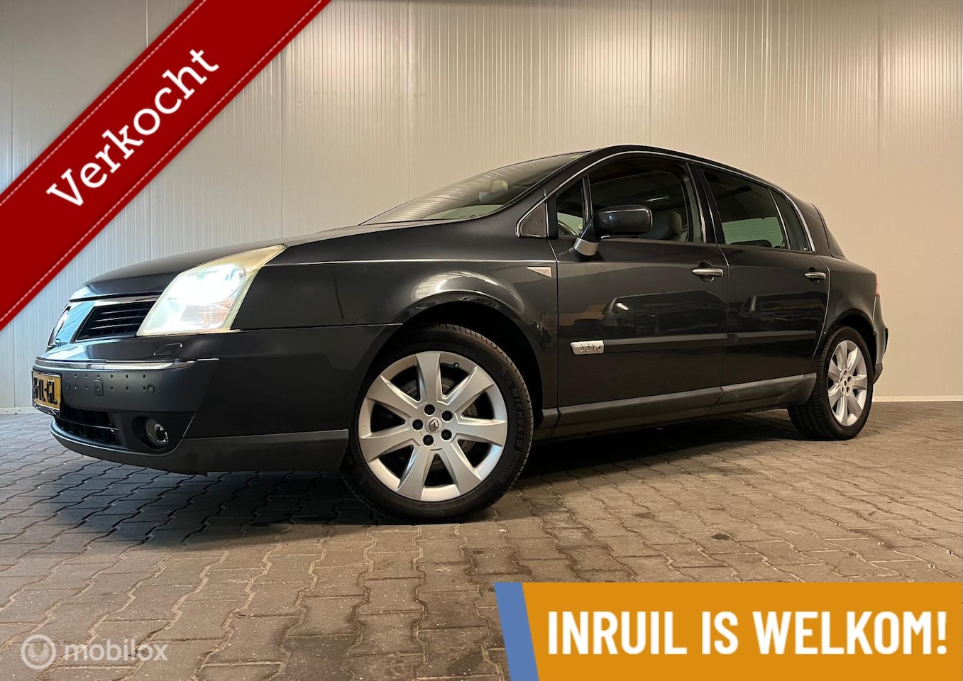 Renault Vel Satis - 3.5 V6 24V // UNIEK // INRUILKOOPJE // - AutoWereld.nl