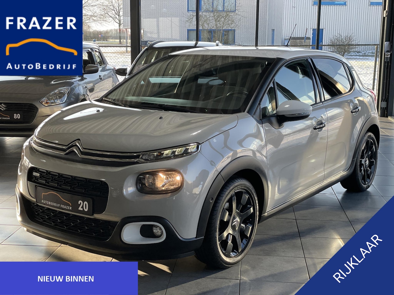 Citroën C3 - 1.2 PureTech S&S Shine AUTOMAAT - AutoWereld.nl