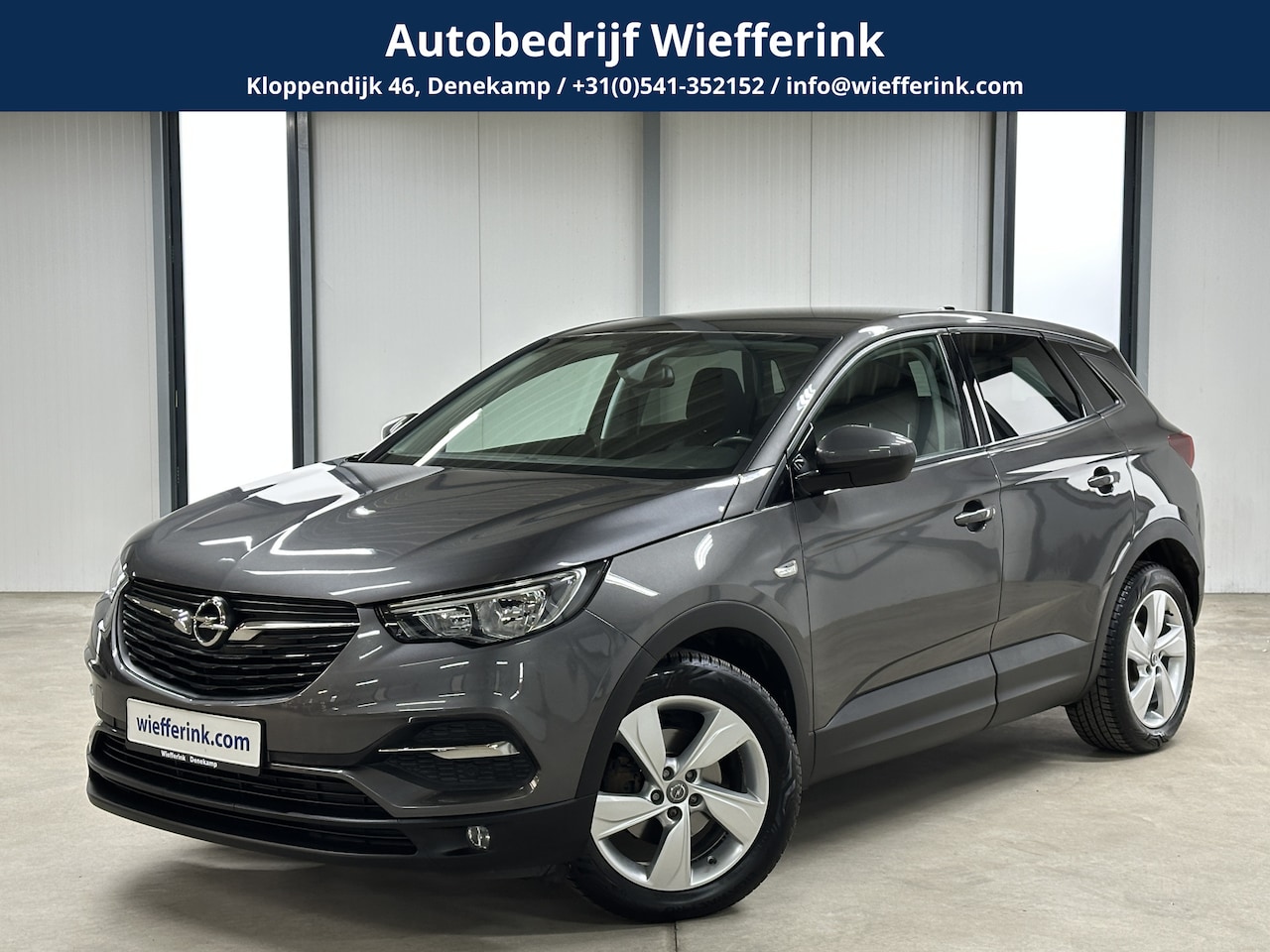 Opel Grandland X - 1.2 Turbo Online Edition + | Navi | Winter pakket | Trekhaak | - AutoWereld.nl