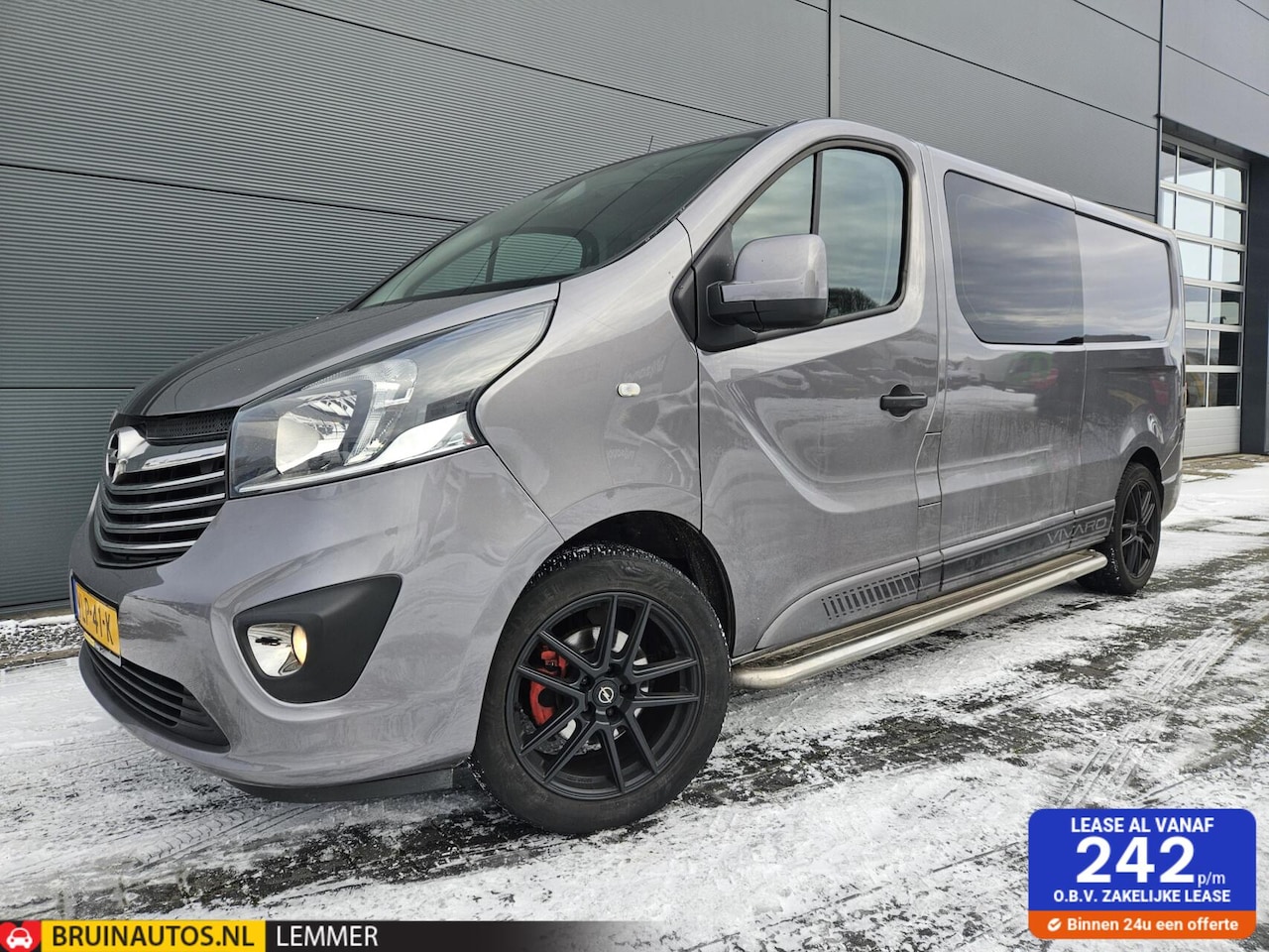 Opel Vivaro - bestel 1.6 CDTI L2H1 DC Sport EcoFlex - AutoWereld.nl