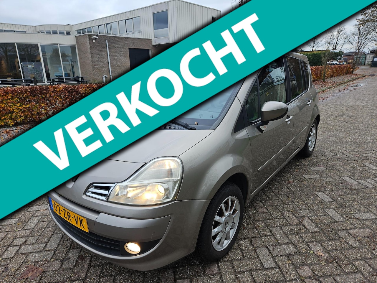 Renault Grand Modus - 1.2 TCE Dynamique Nieuwe apk 09-01-2027 - AutoWereld.nl