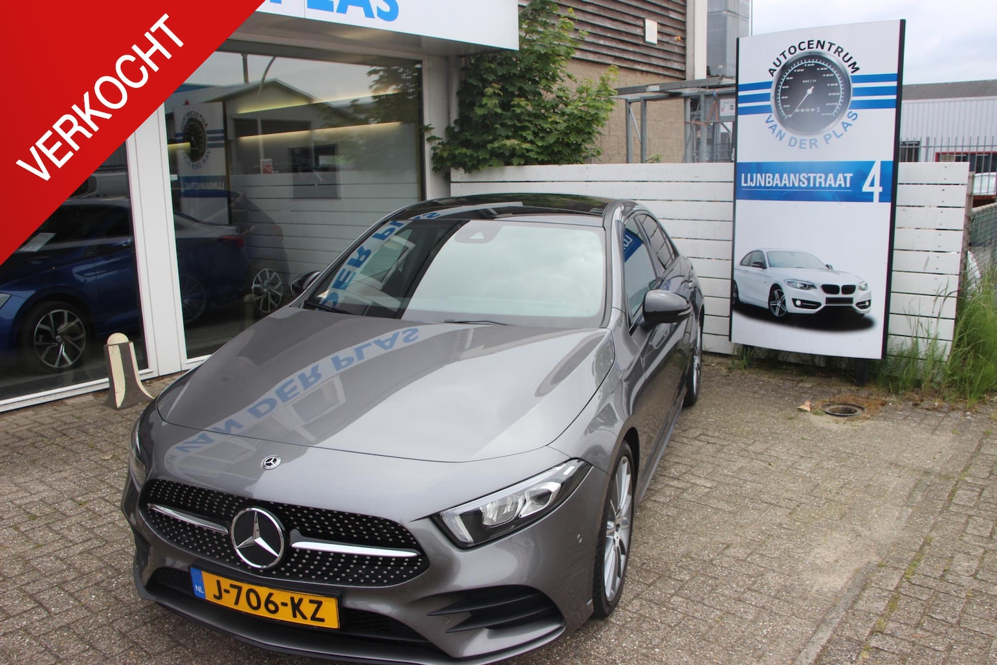 Mercedes-Benz A-klasse - 250 Premium Plus AMG LINE - AutoWereld.nl