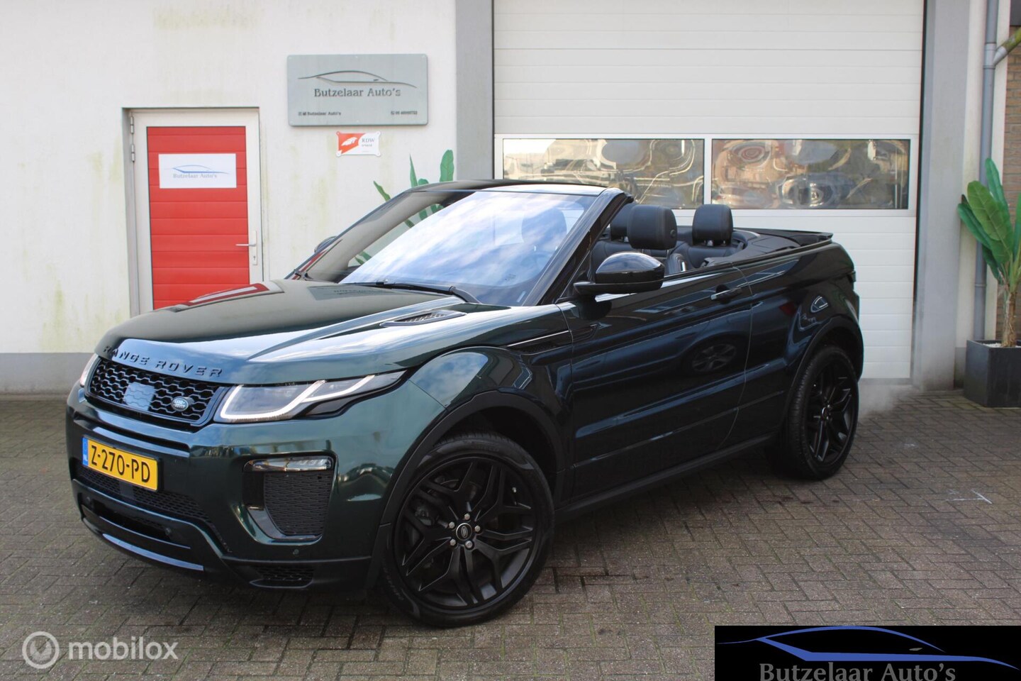 Land Rover Range Rover - 2.0 Si4 HSE Dynamic Meridian | Cabrio - AutoWereld.nl