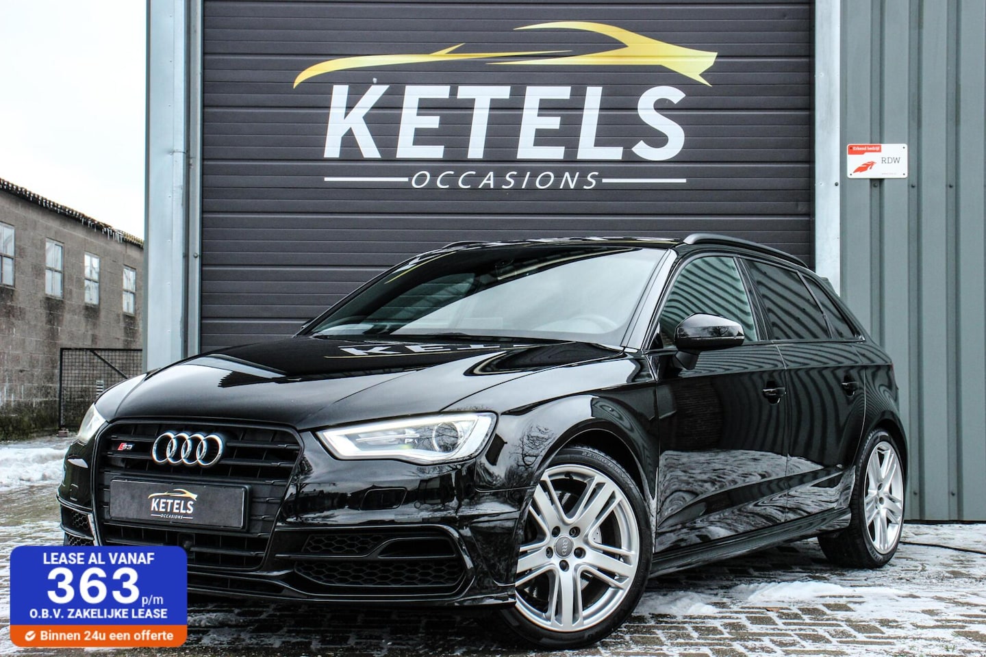 Audi S3 - 2.0 TFSI quattro Pro Line Plus 301PK / LED / ACC - AutoWereld.nl