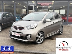 Kia Picanto - 1.2 CVVT DynamicLine ECC LMV NIEUWE APK GARANTIE