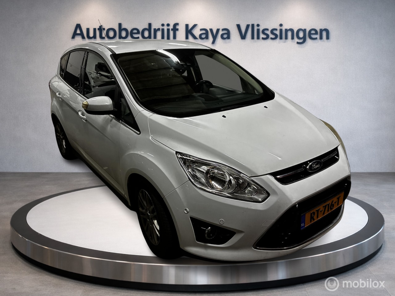 Ford C-Max - 1.0 Ambiente Navi Clima Cruise PDC EXPORT !! - AutoWereld.nl
