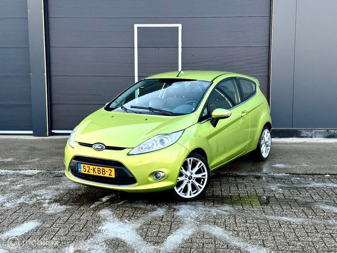 Ford Fiesta - 1.4 Titanium 1.4 Titanium - AutoWereld.nl