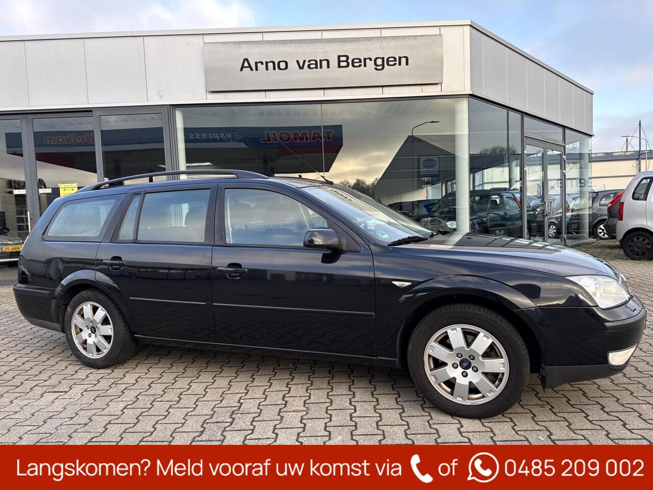 Ford Mondeo Wagon - 1.8-16V Futura 1.8-16V Futura, climatronic, cruisecontrol, navigatie, trekhaak. - AutoWereld.nl