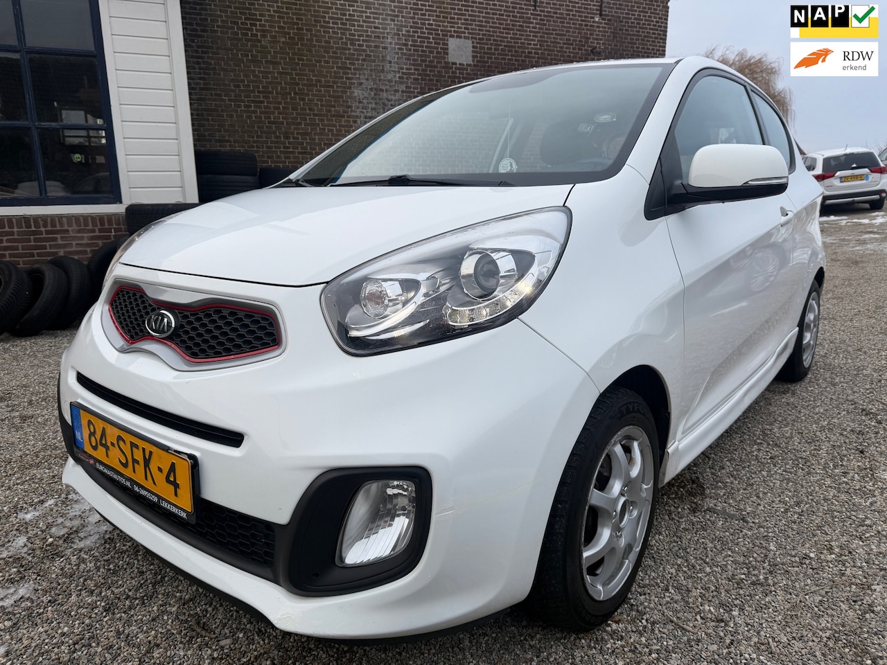 Kia Picanto - 1.0 CVVT Comfort Pack Airco Nieuwe Apk en Grote Beurt - AutoWereld.nl