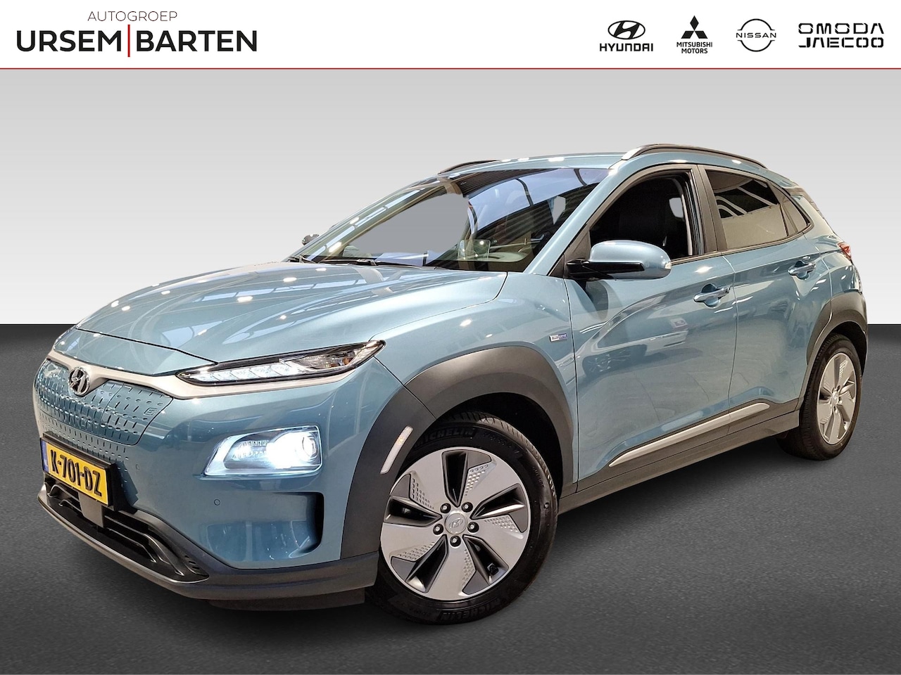 Hyundai Kona Electric - EV Premium 64 kWh - AutoWereld.nl