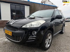 Peugeot 4007 - Mitsubishi Outlander 2.4 ST 7p. AUTOMAAT 4WD Trekhaak Clima Cruise PDC LMV Nette Auto