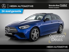 Mercedes-Benz C-klasse Estate - C 300e AMG Line | Nightpakket | Winterpakket | Panoramadak | Sfeerverlichting | Parktronic