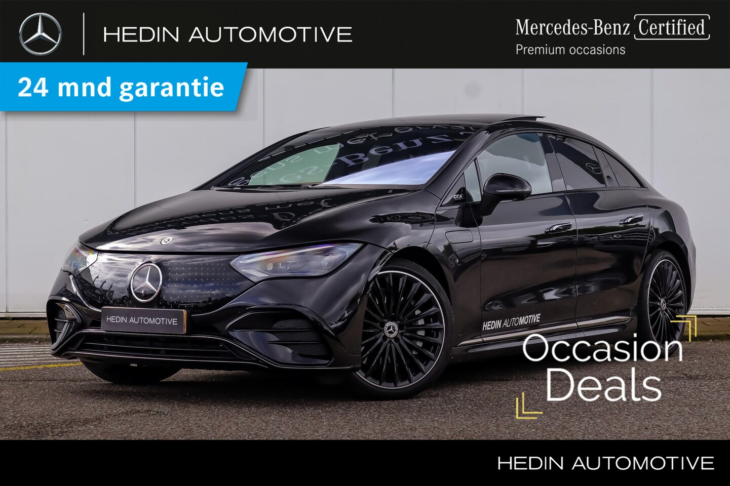 Mercedes-Benz EQE - EQE 300 Sport Edition | AMG Line | Premium Pakket | Nightpakket | Akoestisch Comfortpakket - AutoWereld.nl