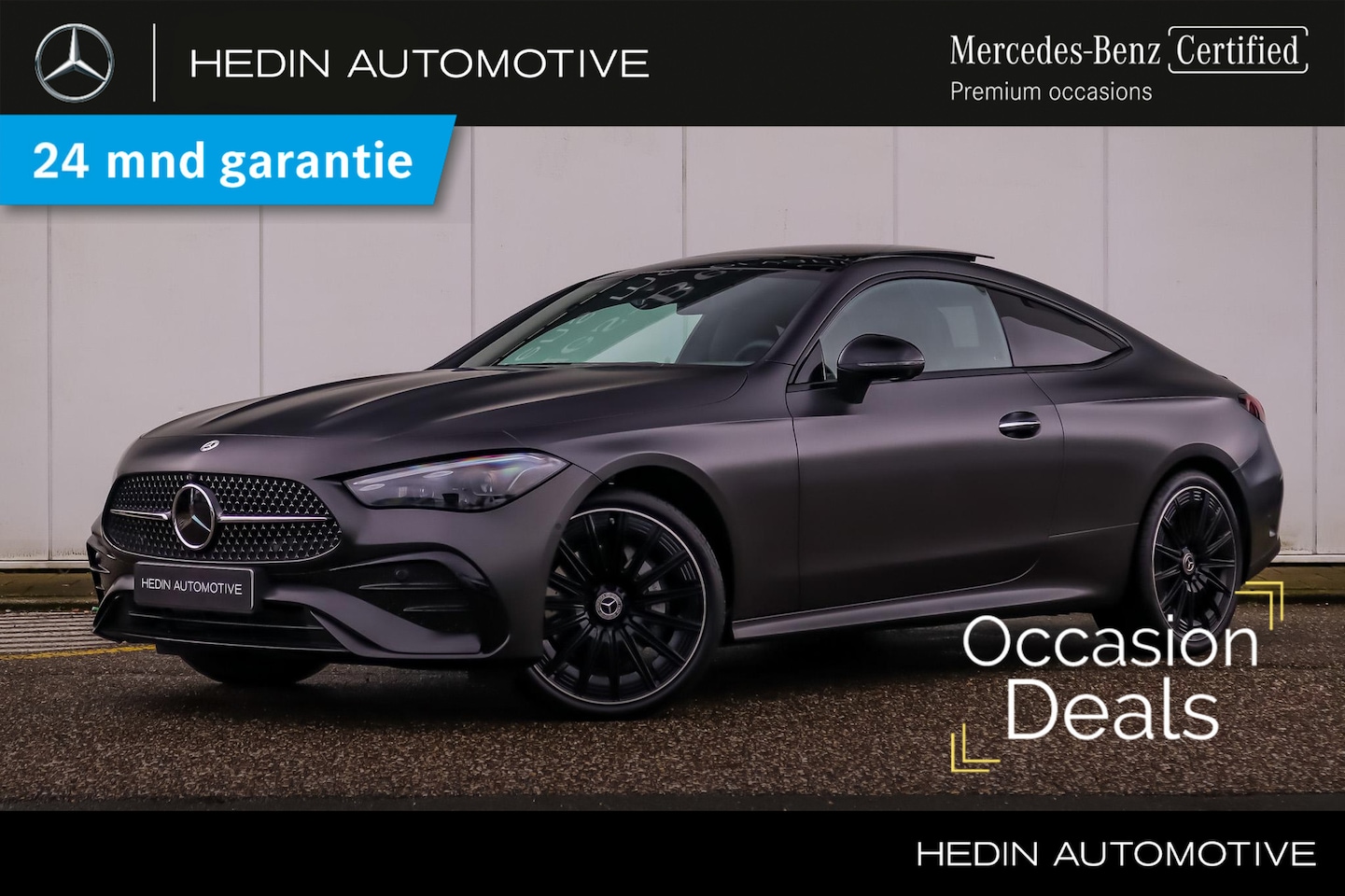 Mercedes-Benz CLE Coupé - CLE 200 Automaat AMG Line | MANUFAKTUR | Premium Plus Pakket | Nightpakket | Rijassistenti - AutoWereld.nl