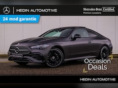 Mercedes-Benz CLE Coupé - CLE 200 Automaat AMG Line | MANUFAKTUR | Premium Plus Pakket | Nightpakket | Rijassistenti
