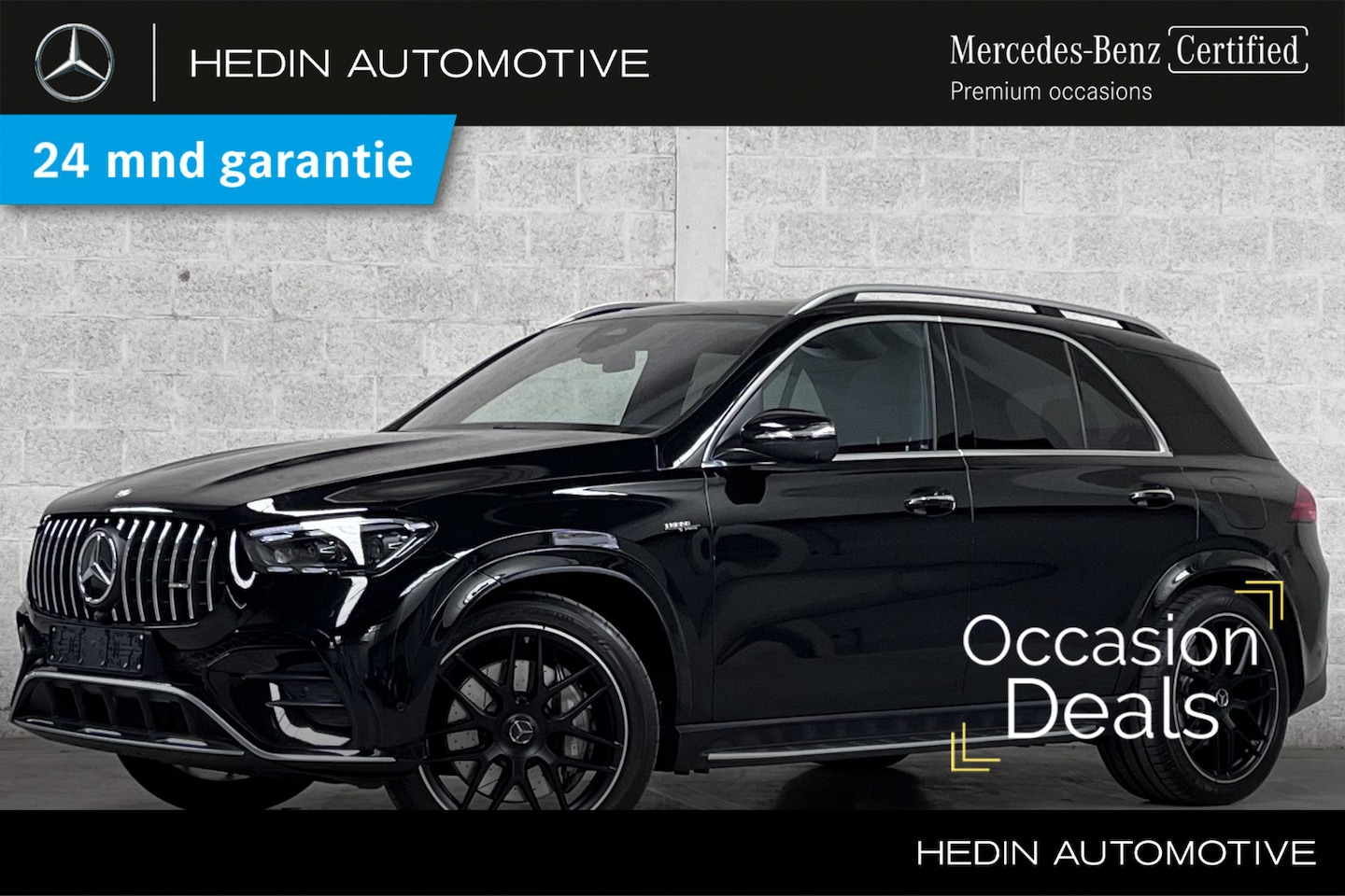 Mercedes-Benz GLE-Klasse - GLE 53 AMG Automaat 4MATIC+ | Premium Pakket | Winterpakket | Airmatic | Panoramadak | Hea - AutoWereld.nl