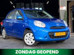 Nissan Micra - 1.2 Acenta|Cruise|Climate|2e Eig|NAP|El.Ramen