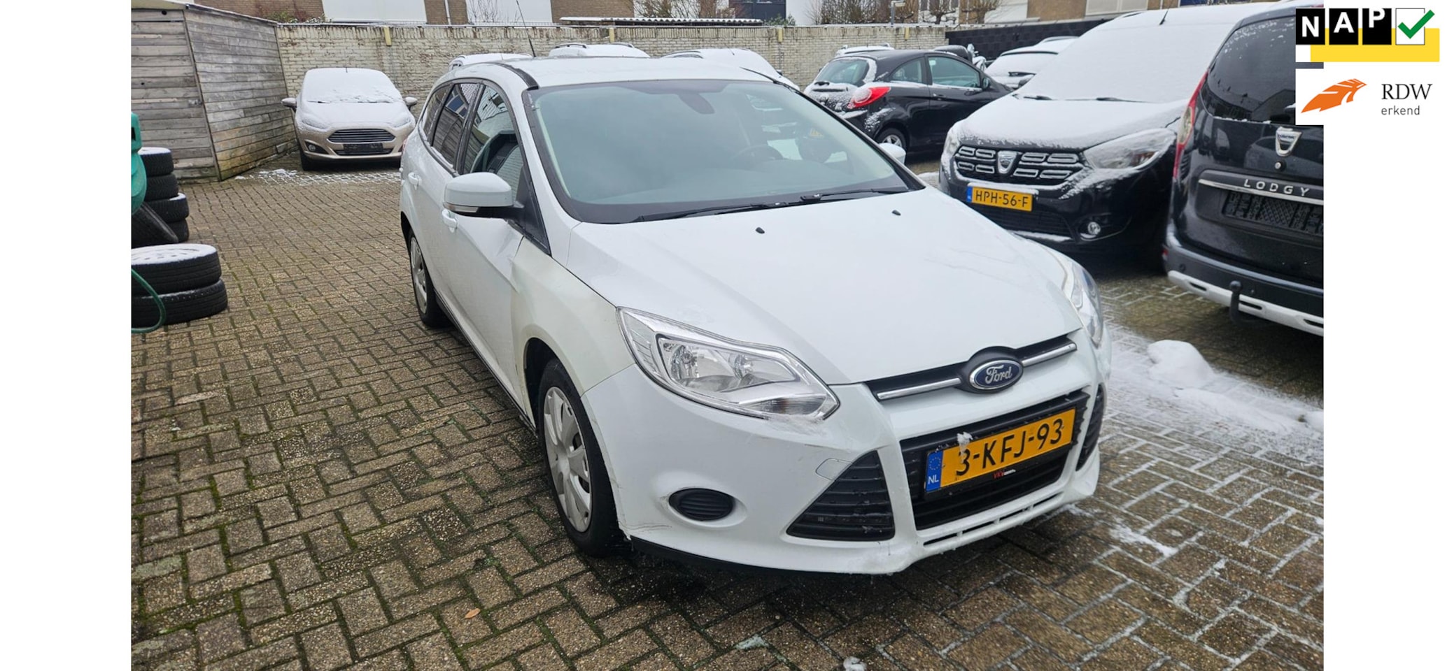 Ford Focus Wagon - 1.0 EcoBoost. Lees omschrijving! - AutoWereld.nl