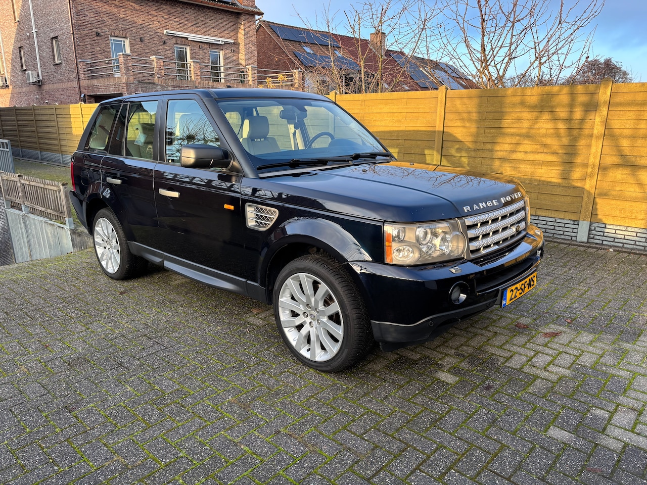 Land Rover Range Rover Sport - 4.2 V8 Supercharged First Edition - AutoWereld.nl