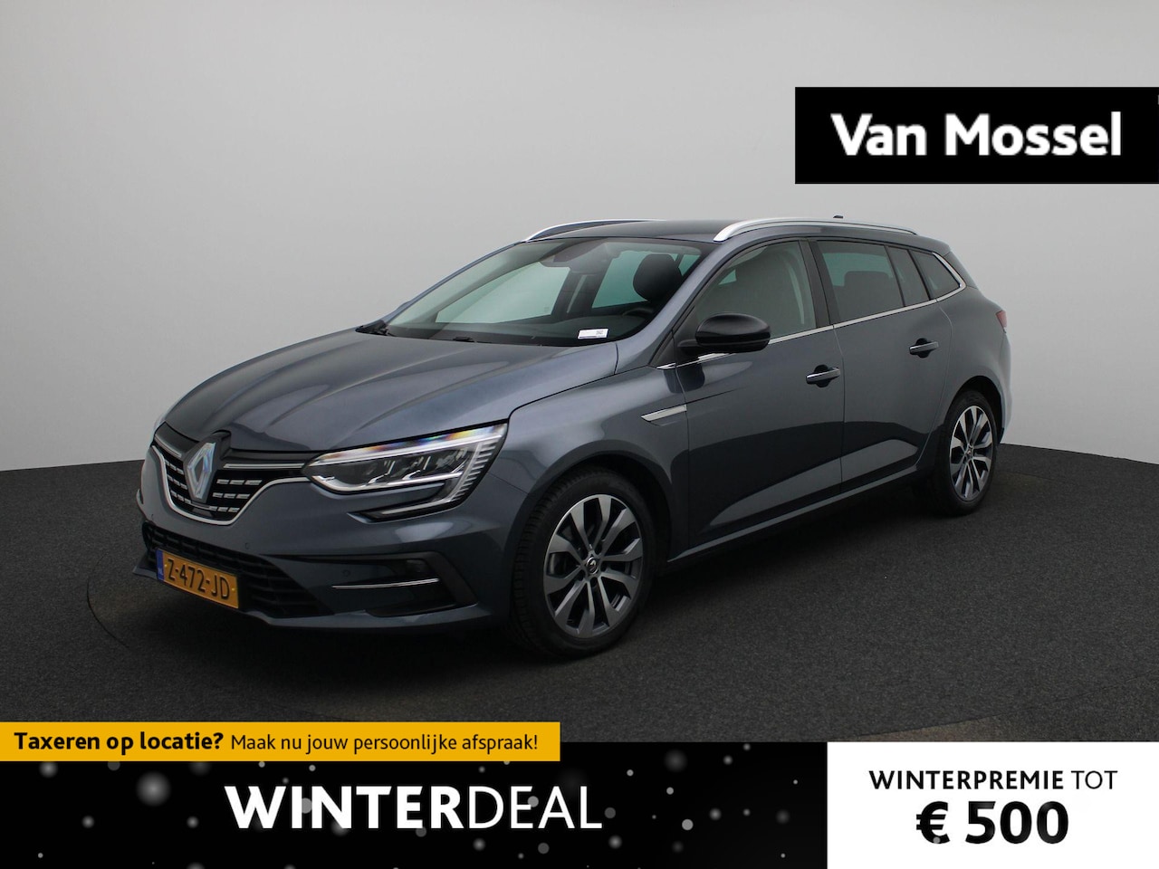 Renault Mégane Estate - TCe 140 EDC Automaat Techno | Climate Control | Apple Carplay & Android Auto | Navigatie | - AutoWereld.nl