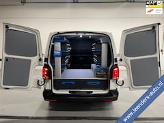 Volkswagen Transporter - L2H1 Servicewagen 2.0 TDI 110PK euro6 Sortimo kasten, Airco, Camera, CruiseControl, RIJKLA