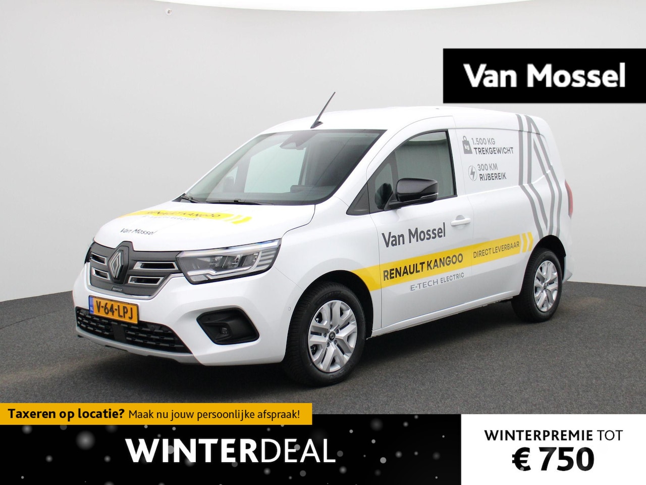 Renault Kangoo E-Tech - Extra L1 44 kWh | Adaptieve Cruise Control | Stoel- & Stuurwielverwarming | Voorruit Verwa - AutoWereld.nl