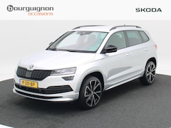 Skoda Karoq - 1.5 TSi 150 Pk Automaat Sportline Business | Trekhaak | Canton Audio | Camera | Adaptive C