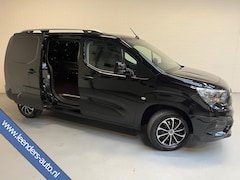 Opel Combo - Benzine 1.2 Turbo L2H1 Edition 3Persoons, Airco, CruiseControl, Navigatie, Trekhaak, RIJKL