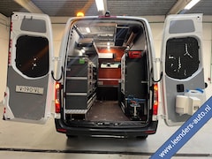 Mercedes-Benz Sprinter - Automaat Servicewagen 314 2.2 CDI 140PK L2H2 euro6 BOTT inrichting, Victron V230, Standkac