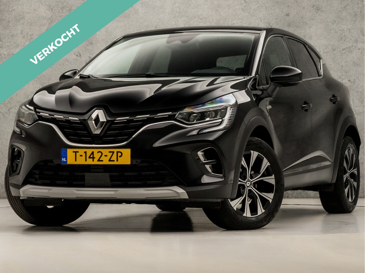 Renault Captur - 1.0 TCe 90 techno Sport (APPLE CARPLAY, GROOT NAVI, CLIMATE, CAMERA, LEDER, SPORTSTOELEN, - AutoWereld.nl