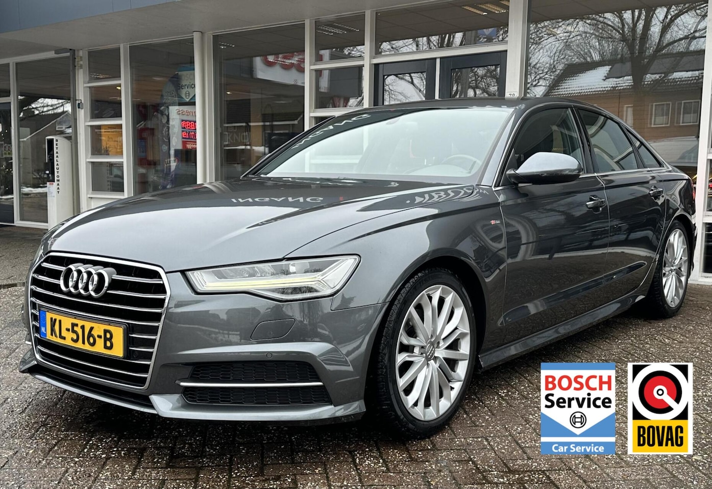Audi A6 Limousine - 1.8 TFSI S-Line Led, Climat, Navi, Bluetooth, Lm.. - AutoWereld.nl