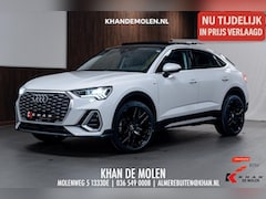 Audi Q3 Sportback - 35 TFSI S Competition PANO|LEER|ELEKTR.ACHTr