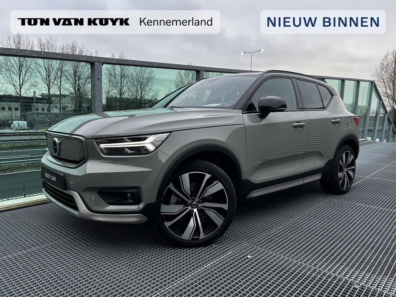 Volvo XC40 - Recharge P8 AWD R-Design Panoramadak, Harman-Kardon premium audio, 360gr. Camera, Electr. - AutoWereld.nl