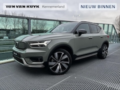 Volvo XC40 - Recharge P8 AWD R-Design Panoramadak, Harman-Kardon premium audio, 360gr. Camera, Electr.