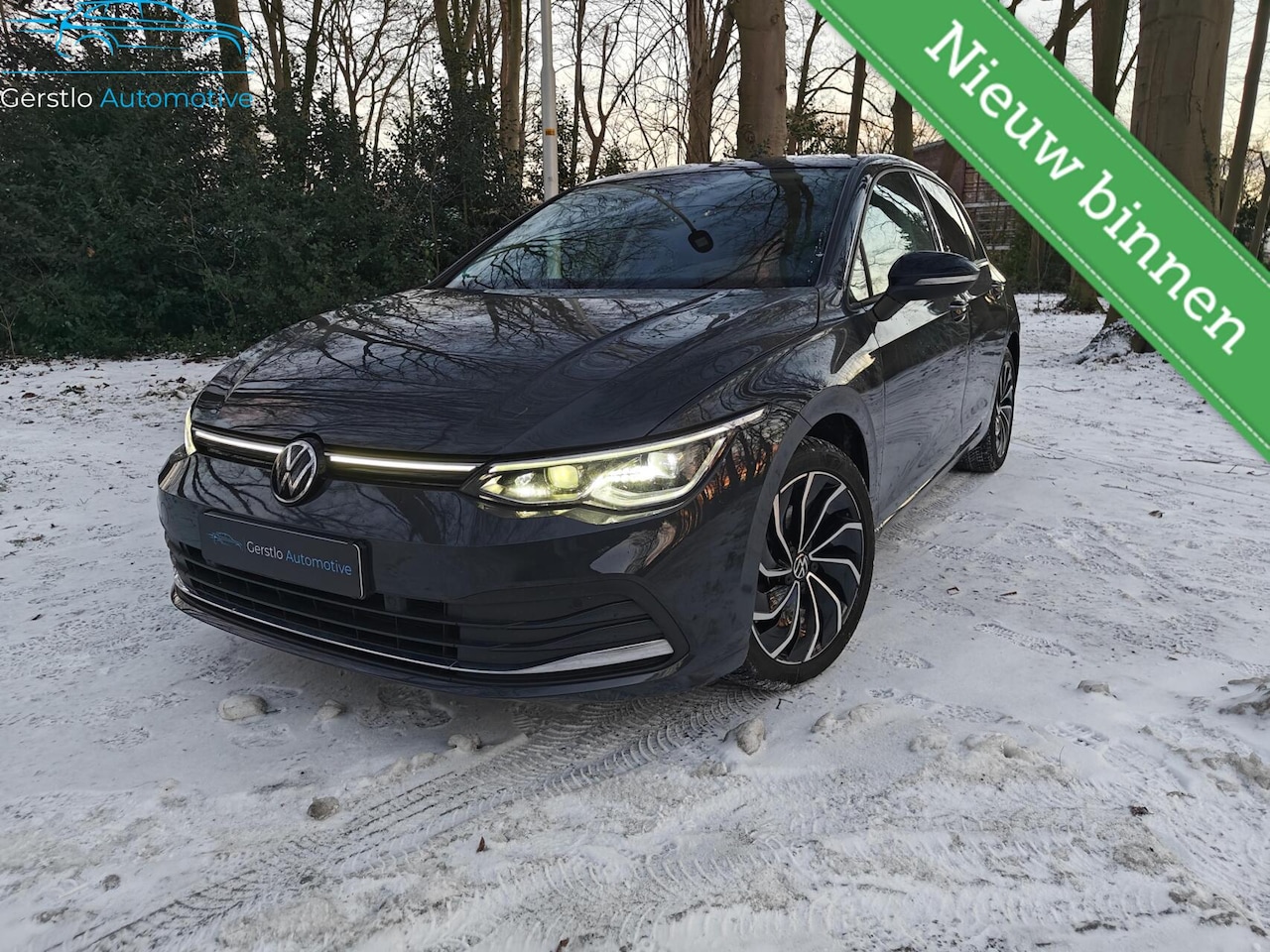 Volkswagen Golf - 1.5 eTSI pano trekhaak camera acc - AutoWereld.nl