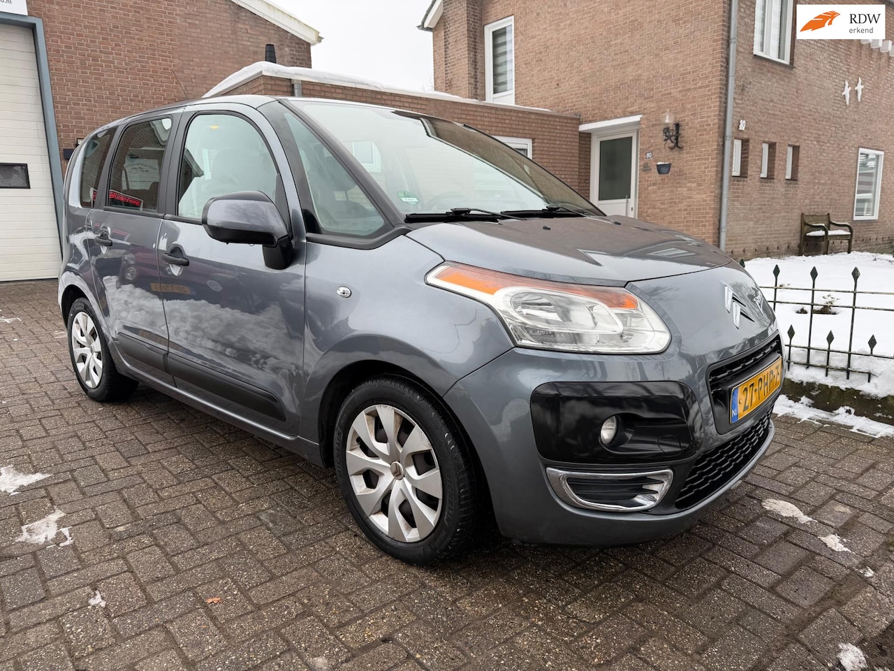 Citroën C3 Picasso - 1.4 VTi Aura 1.4 VTi Aura - AutoWereld.nl