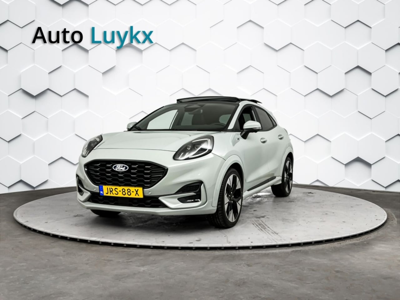 Ford Puma - 1.0 EcoBoost Hybrid 155pk Automaat ST-Line X | Panoramadak | Premium Audio Bang & Olufsen - AutoWereld.nl