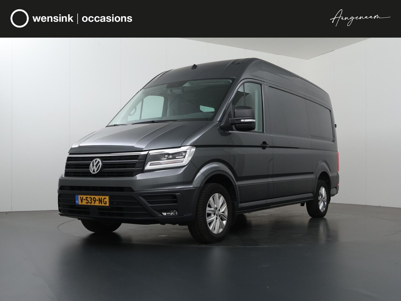 Volkswagen Crafter - 35 2.0 TDI | RWD | L3 H3 | 70 EDITION | MARGE | 3500 KG. AHW | LEDEREN BEKLEDING | ADAPTIV - AutoWereld.nl