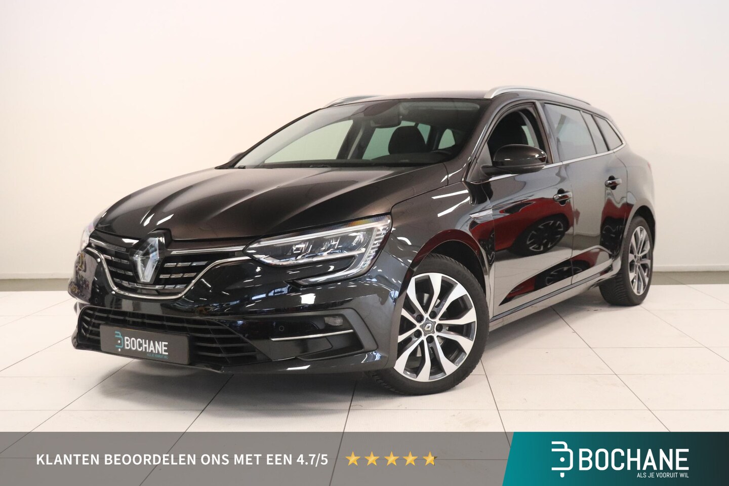 Renault Mégane Estate - 1.3 TCe 140 Techno | Camera | Trekhaak | all season banden | LED koplampen | Smartphone in - AutoWereld.nl