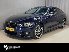 BMW 4-serie Gran Coupé - 418i Executive Edition M Sport 19"/Leder + memory/Schuif-kanteldak/Harman Kardon/Head-up/S