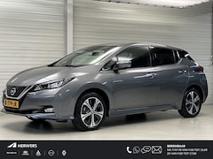 Nissan LEAF - e+ N-Connecta 62 kWh / Eerste Eigenaar / Dealer Onderhouden / 385 KM WLTP / Navigatie / St