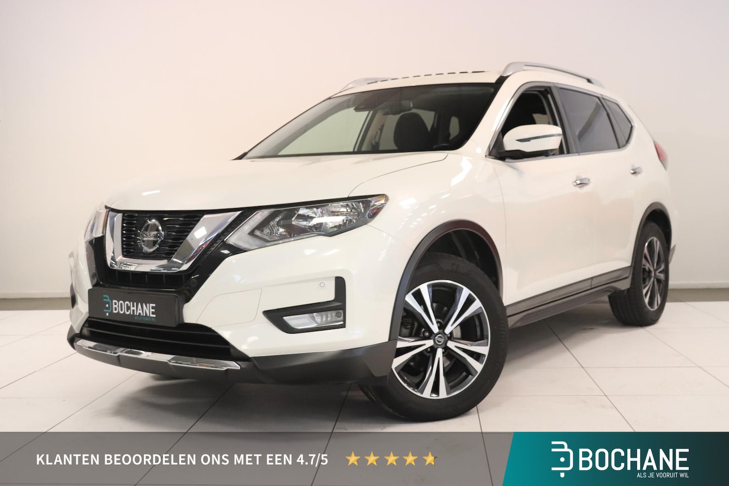 Nissan X-Trail - 1.3 DIG-T N-Connecta | Elektr. Panoramadak | 360° Camera | Climate control | Navigatie | 1 - AutoWereld.nl