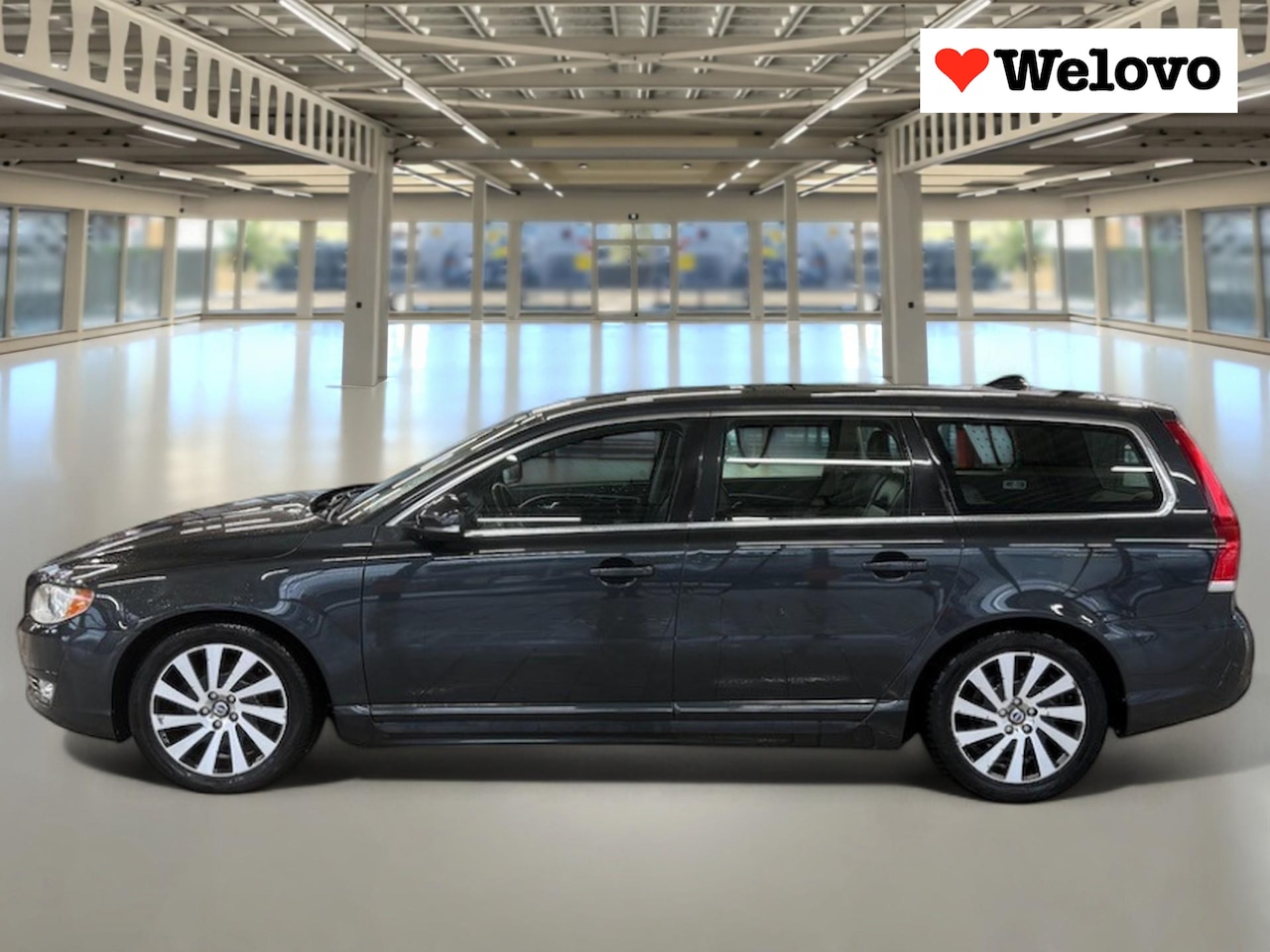 Volvo V70 - 1.6 D2 Nordic+ Leer/stoelverwarming/garantie - AutoWereld.nl