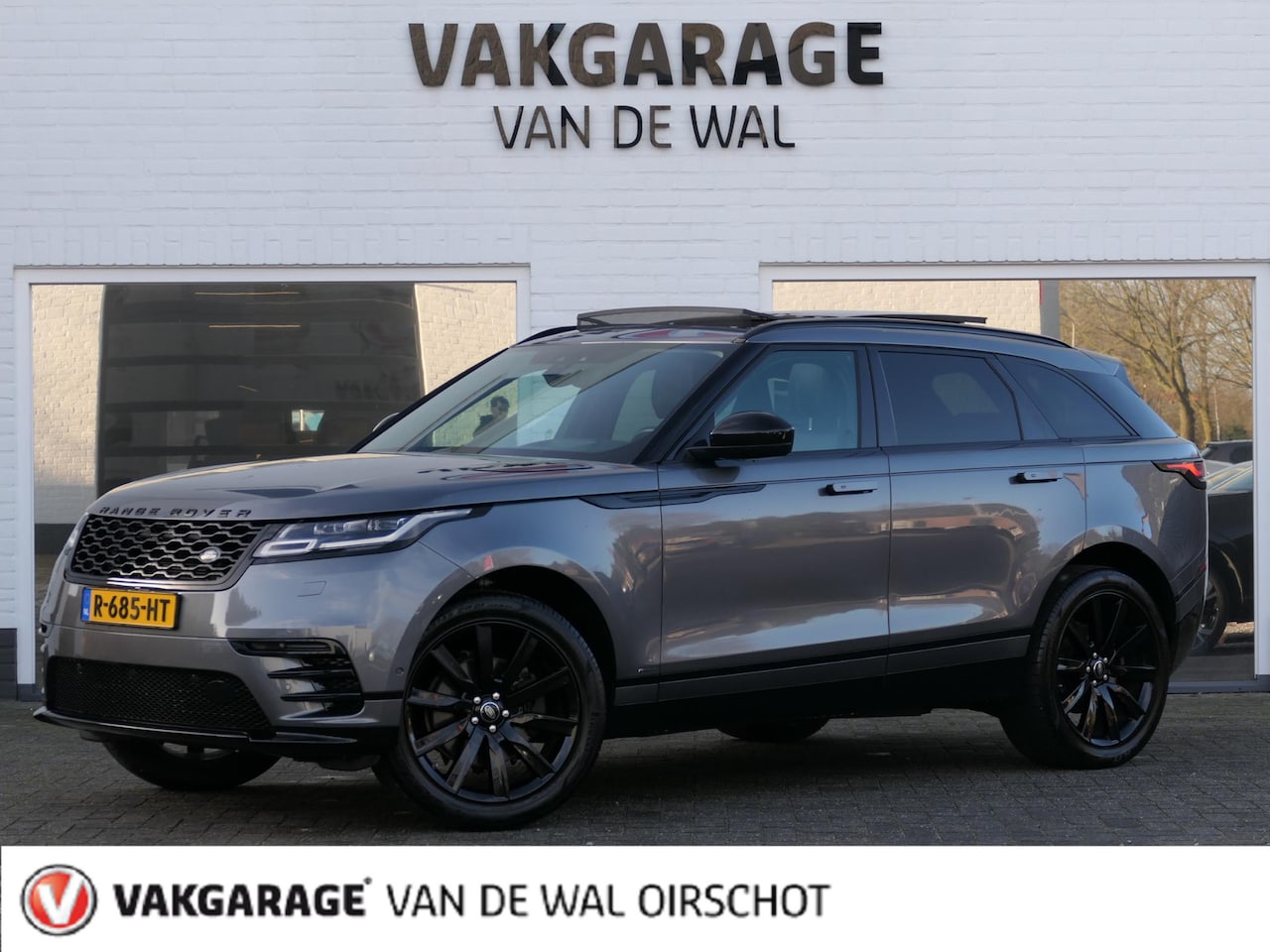 Land Rover Range Rover Velar - 2.0 P300 Turbo AWD R-Dynamic HSE | Schuif-/Kanteldak | Head-up display | Meridian Surround - AutoWereld.nl