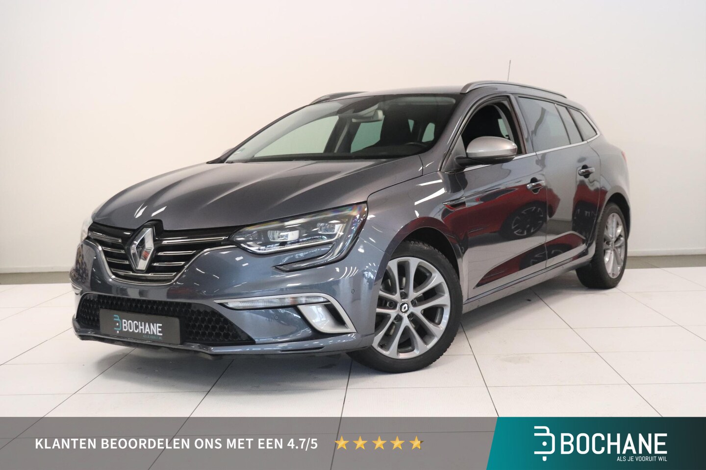 Renault Mégane Estate - 1.2 TCe GT-Line 130 Pk. | Camera | Trekhaak | Adaptieve cruise control | Navigatie  | Spor - AutoWereld.nl