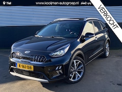 Kia Niro - 1.6 GDi Hybrid ExecutiveLine Schuif-/kanteldak, stoel- & stuurwielverwarming, Nieuw geleve
