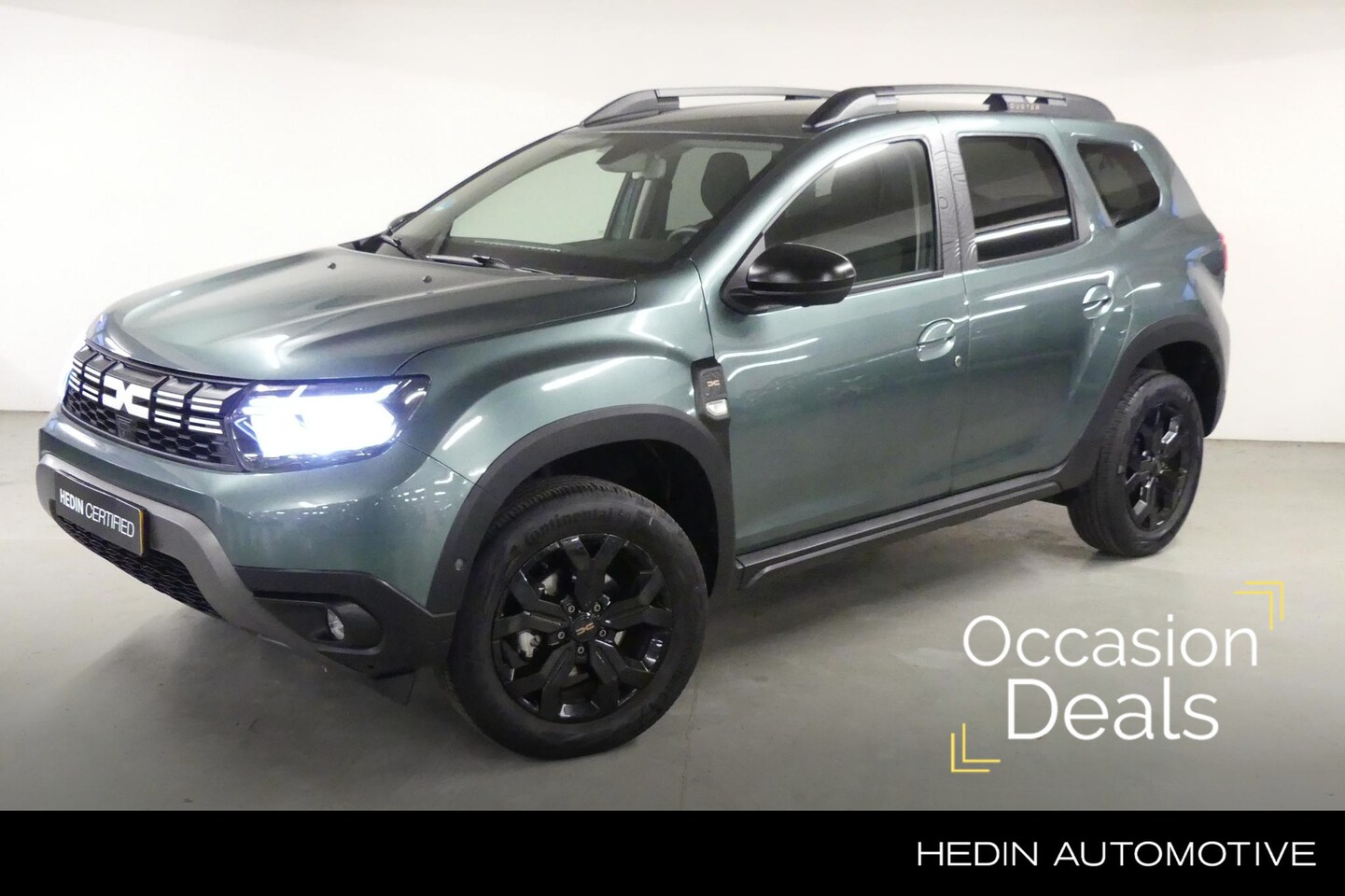 Dacia Duster - TCe 100 ECO-G Extreme | MediaNav Multimedia & Navigatie | Camera | Parkeersensoren | Cruis - AutoWereld.nl