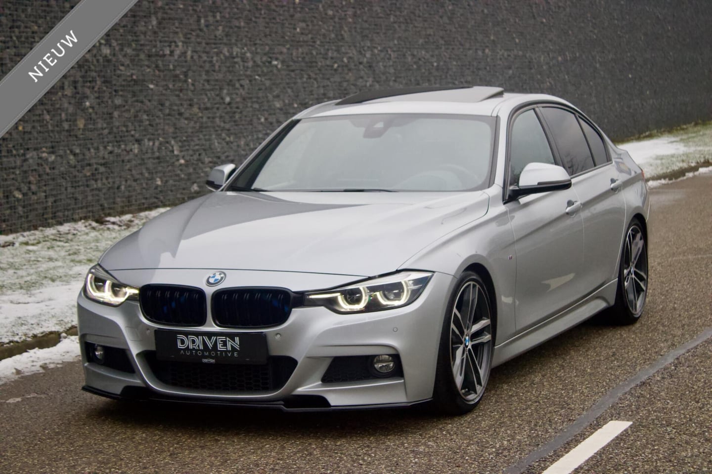 BMW 3-serie - 320i Shadow| M Sport - LCI2 - H/K - Dak -Virtual - AutoWereld.nl