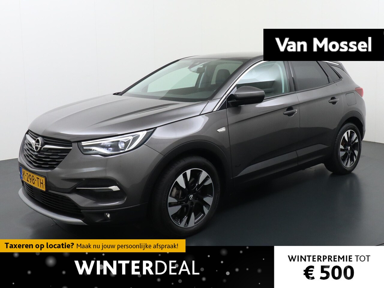 Opel Grandland X - 1.6 Turbo Hybrid Business Elegance | Trekhaak | - AutoWereld.nl