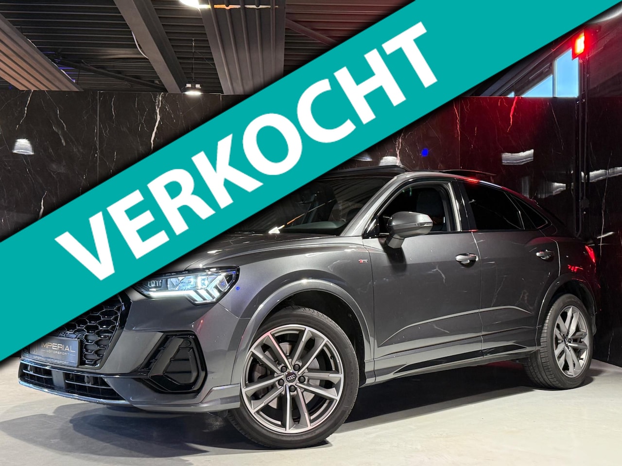 Audi Q3 Sportback - 45 TFSI quattro 3x S-Line | Pano|Sfeer|Cam|Leer|B&O|Matrix|ACC - AutoWereld.nl